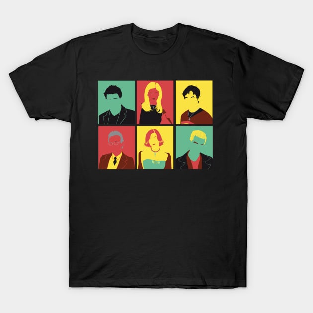 Buffy Pop T-Shirt by Edwoody